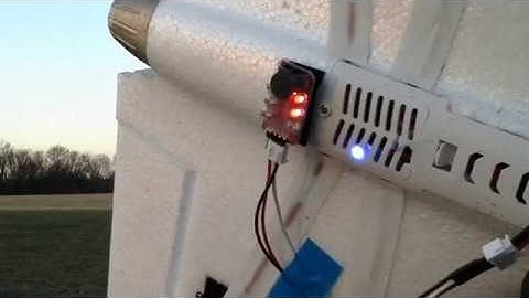 XK X520 CAMERA & BATTERY DOOR MODS WITH FLIGHT VIDEO