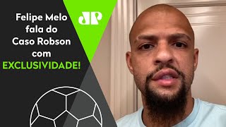 EXCLUSIVO! Felipe Melo REVELA o que Bolsonaro lhe falou sobre o Caso Robson!
