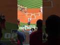 Nik Walker sings the National Anthem at Fenway Park.