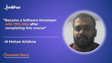 Intellipaat Reviews - Big Data Online Course | Career Transition Into Big Data With 70% Salary Hike