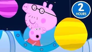 Peppa Pig's Fun Time At The Space Museum | Videos for Kids | Mini Movie | Peppa Pig Videos
