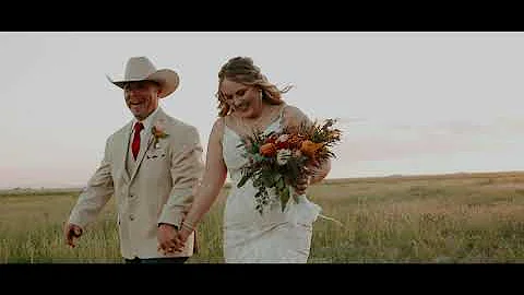 Stephanie + Koby // Western Wedding in West Texas