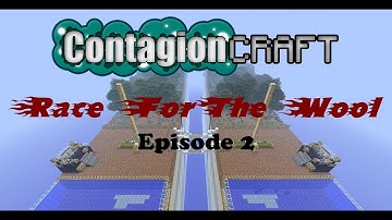 Minecraft Super Hostile Race For The Wool Ep2