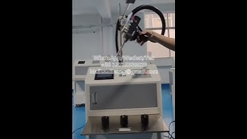 Power adapter automatic glue dispensing and cleaning machine
