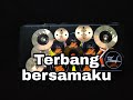 Terbang bersamaku - kangen band | real drum cover by KRF