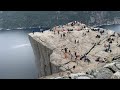 #3 Scappati in Norvegia 2021 - 2 agosto - "Preikestolen"