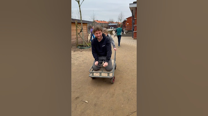 Buitenspelen op de basisschool ging zo…