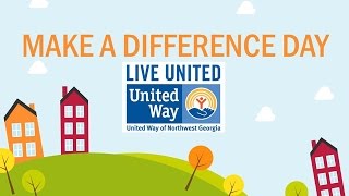Make a Difference Day 2014