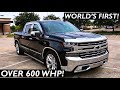 WORLD'S FIRST 2019 truck with Procharger, Headers, and Cam! (Over 600 WHP!!!)
