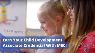 Earn Your CDA With Michigan Education Corps