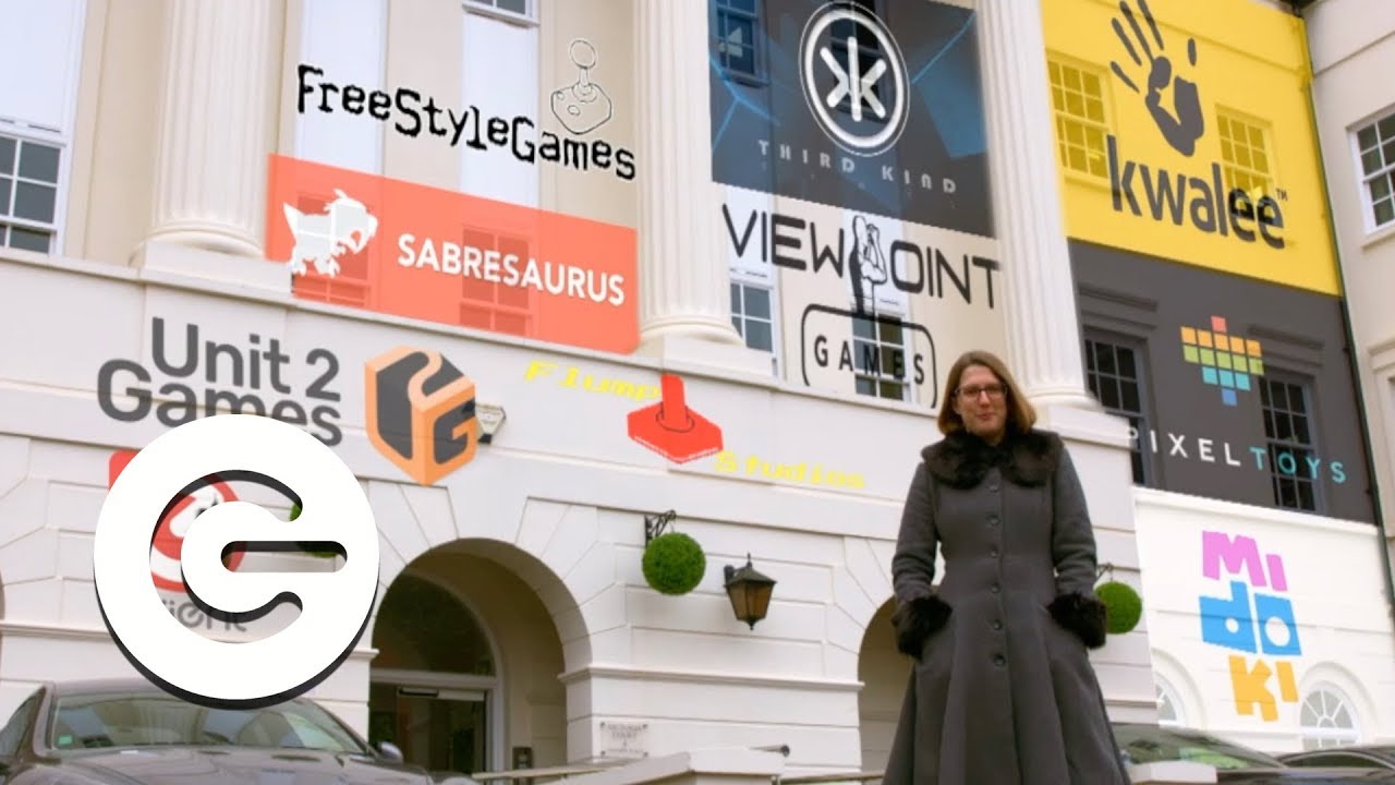 LEAMINGTON - THE GLOBAL POWER OF GAMING | THE GADGET SHOW
