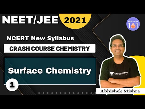 Surface Chemistry | Part 1 | Crash Course Chemistry | NCERT New Syllabus