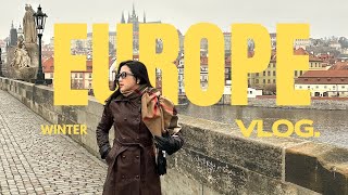 Prague, Vienna & Munich | Traveling 3 Countries in 6 Days