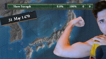 Why you should NOT rush to unite JAPAN in EU4
