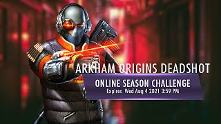 New MP Cycle?! Arkham Origins Deadshot is HERE! - Injustice Mobile screenshot 2