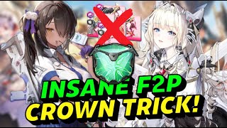 Japan's F2P Crown Trick | Strongest Campaign Team Revealed!