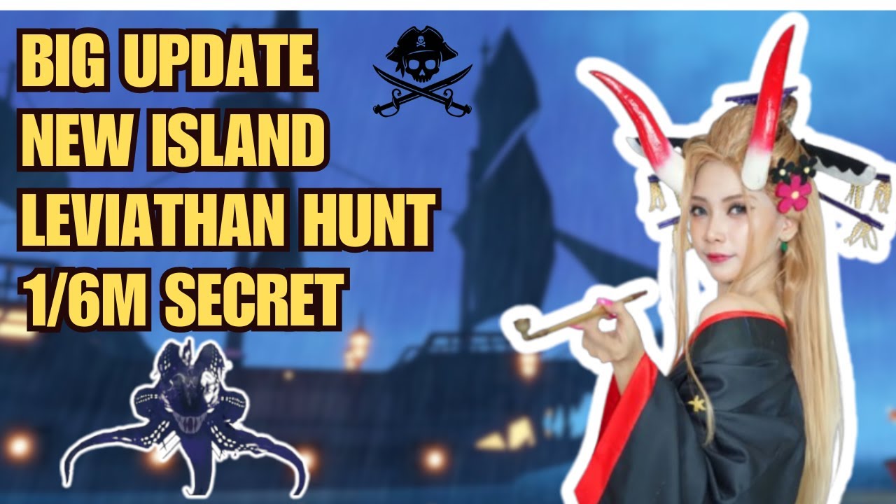 [ROBLOX FISHIT] X8 FREE NEW UPDATE ISLAND LEVIATHAN HUNT 200K LUCK !!! 