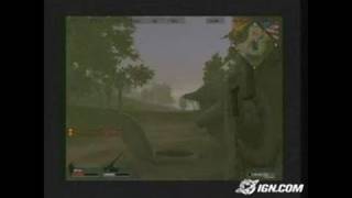 Battlefield Vietnam PC Games Gameplay - Mobile artillery screenshot 2