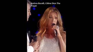 Andrea Bocelli Cline Dion    The Prayer