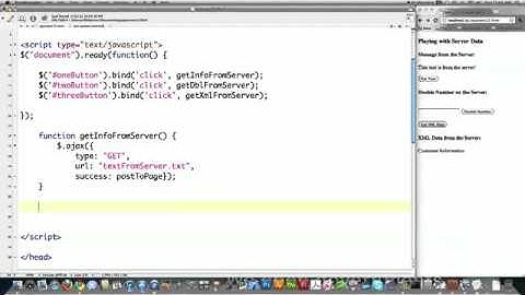 JQuery Video Tutorial Pt 7