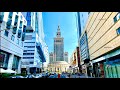 【4𝐊】HighRise Buildings in Warsaw -  SkyScraper Experience