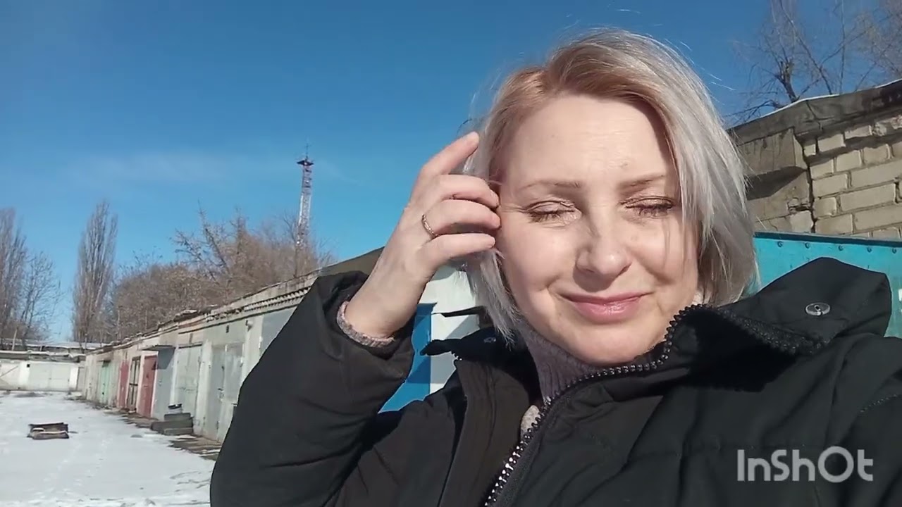 Годолёд,блины,загораем в гараже.