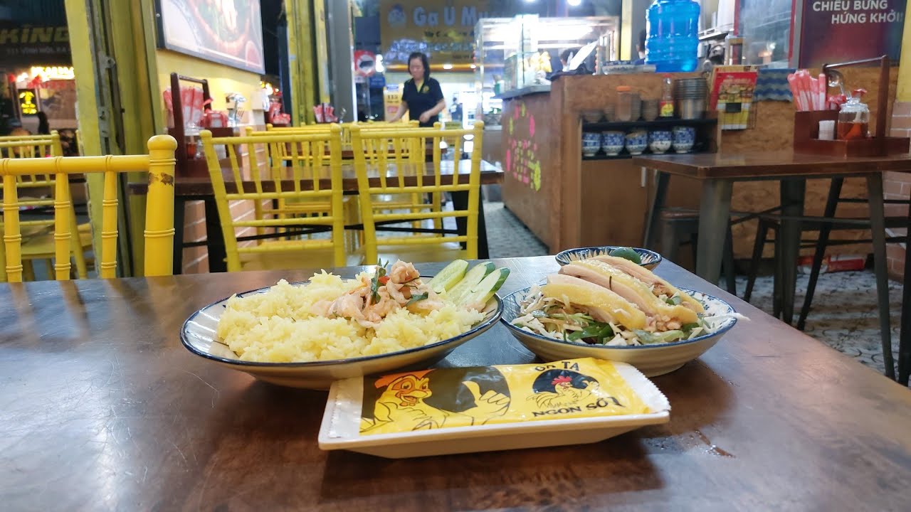 Ga Ta Restaurant, District 4, Saigon, Vietnam