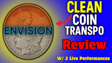 Envision by Dave Loosley - Coin Magic Review