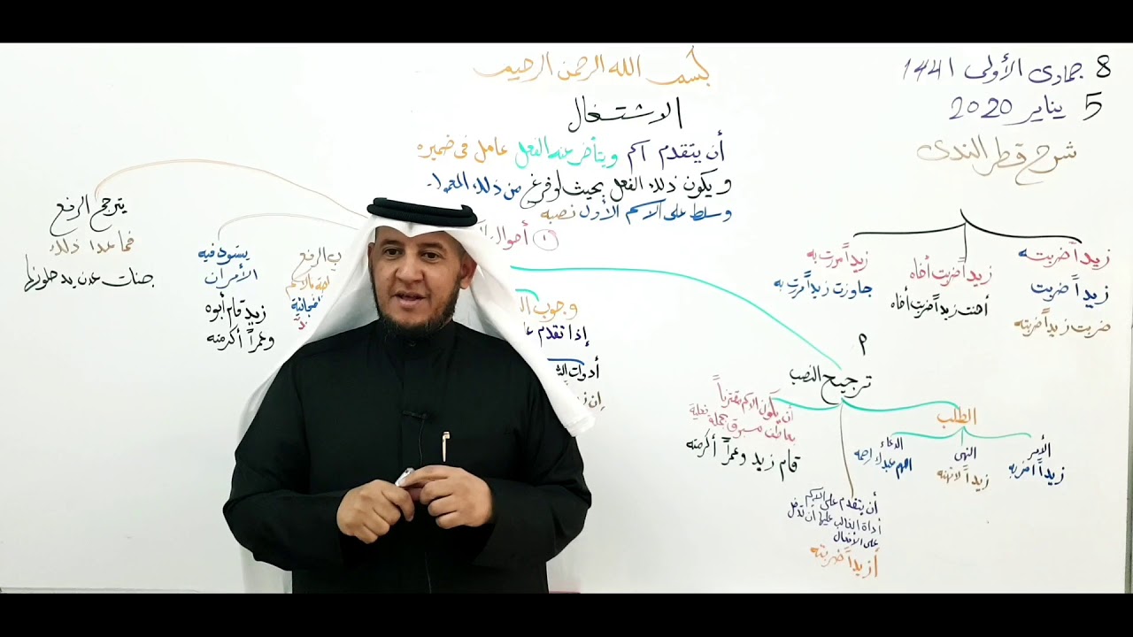 شرح قطر الندى ( الاشتغال ) 31