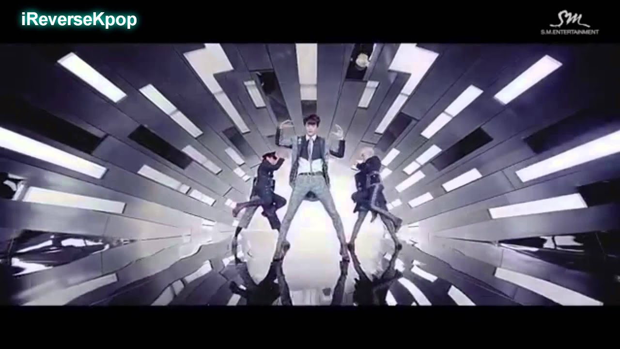 SHINee - Everybody [reversed MV]