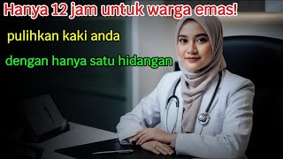 Pulihkan Kekuatan Kaki Warga Emas Sepantas 12 Jam Dengan 8 Makanan Ini