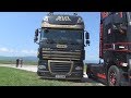 DAF XF 105.510 Delux Tuned Tractor Truck Exterior and Interior