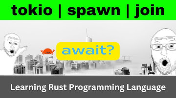 Learning Rust Async | Not Live Stream ⏺️