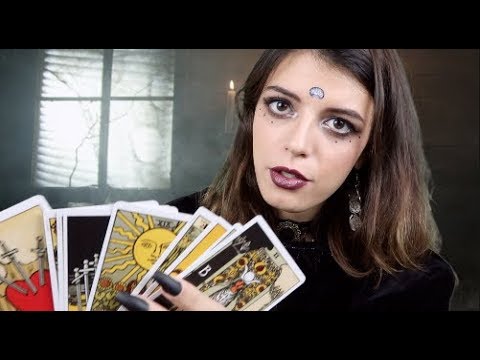 glass tapping no talking ASMR | The White Witch & Her Apprentice (Part 2)