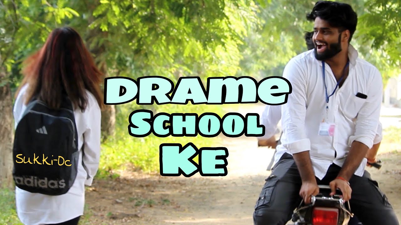 Drame School Ke  Vine  We Are One