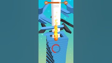 Stack Ball 🏀 Level 28 Gameply #shorts #youtubeshorts #stackball #aigamingyt