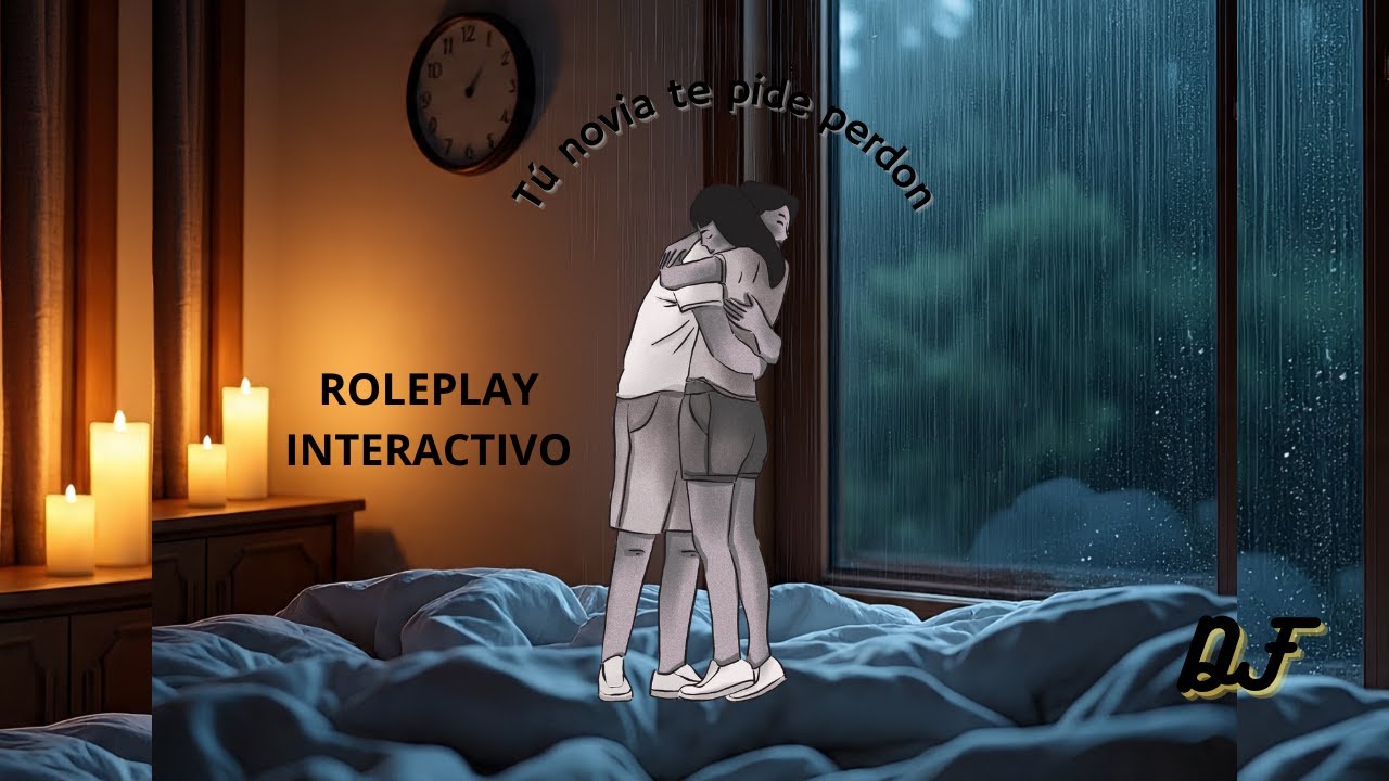 ASMR Roleplay | ESPECIAL INTERACTIVO | Tu novia te pide perdón