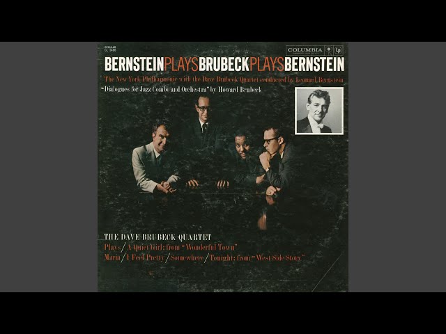 DAVE BRUBECK - Somewhere