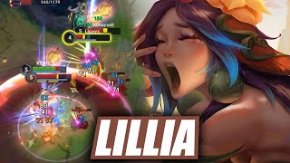 Wild Rift Lillia Jungle Gameplay in Season 13 (Build & Runes)