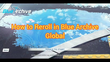 [Blue Archive] Reroll Guide in Blue Archive Global