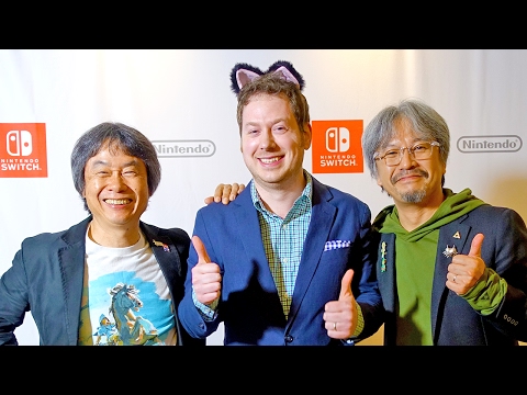 Video: Shigeru Miyamoto Und Eiji Aonuma über Zelda: The Wind Waker