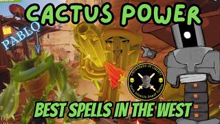 How to use the cactus spells in FFW ( A spikey Guide)