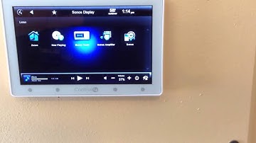 Playing music with Control4