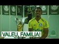 Gabriel Jesus se despede da Família Palmeiras
