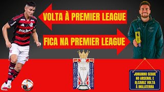 Thumbnail for Entenda o empréstimo de Alcaraz ao Everton e porque contratar Jorginho segue difícil para o Flamengo