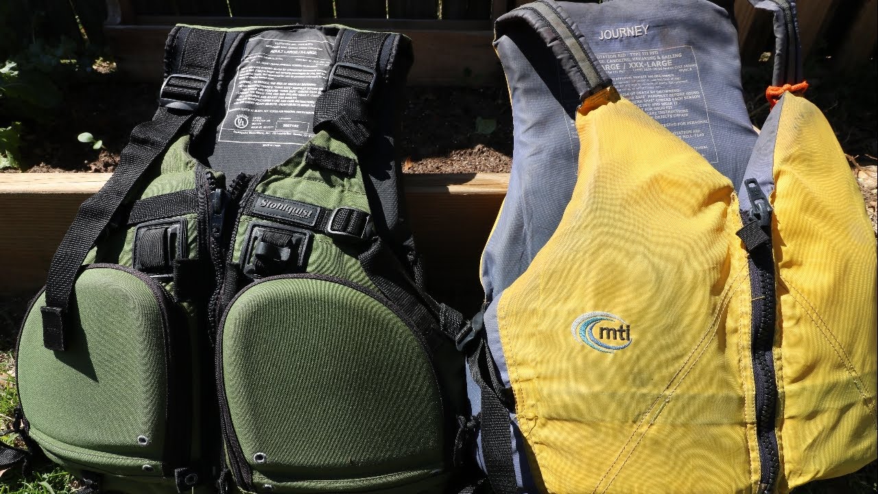 3 BIGGEST Mistakes when choosing a LIFE VEST / PFD 