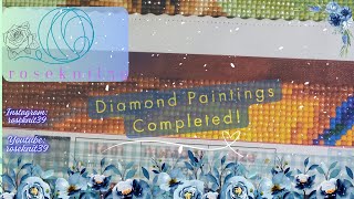 Roseknit39-Episode46 Diamond Painting Completed! #diamondpainting #diamondartclub #diamonddotz #temu by Roseknit39💕💎 108 views 2 months ago 11 minutes, 44 seconds