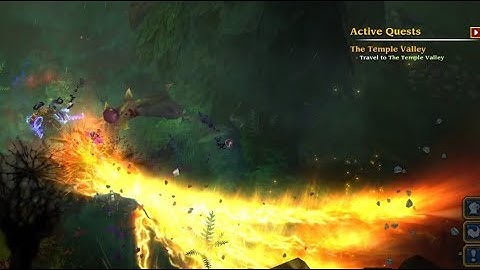 Torchlight 2: TL2-ACE Hills and Barbs Update