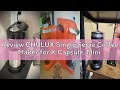 Review CHULUX Single Serve Coffee Maker for K Capsule, Mini Single One Cup Coffee Machine, Perfect f