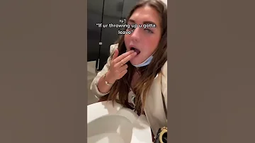 If You Are Throwing Up You Gotta Leave TikTok Madison Wallacee 